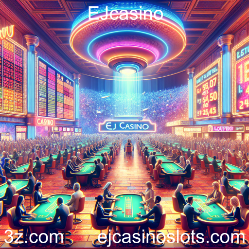 A Emoção da Loteria no EJcasino: Chance de Ganhar Prêmios Fantásticos