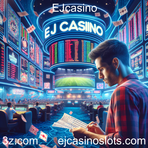 Apostas Esportivas: A Nova Fronteira do Entretenimento Online no EJcasino