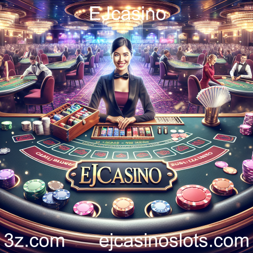 Explorando os Jogos de Mesa no EJcasino